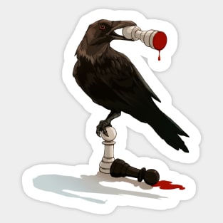 Murder of Crows Sticker